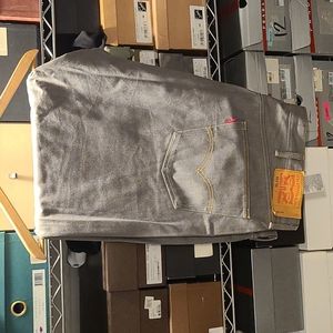 Levi's raw denim 48/32